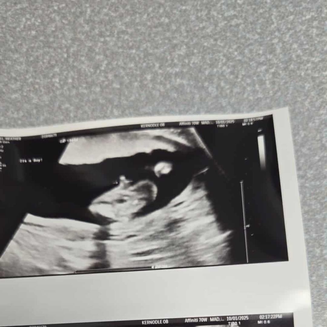 Photo shared by Heather for their Babylist baby registry.