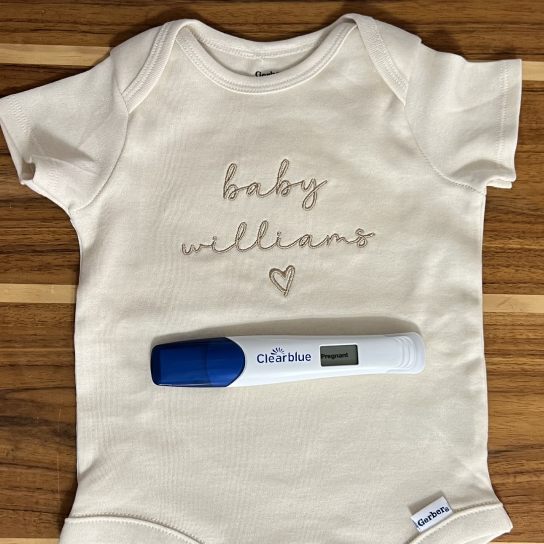 Photo shared by Haley for their Babylist baby registry.
