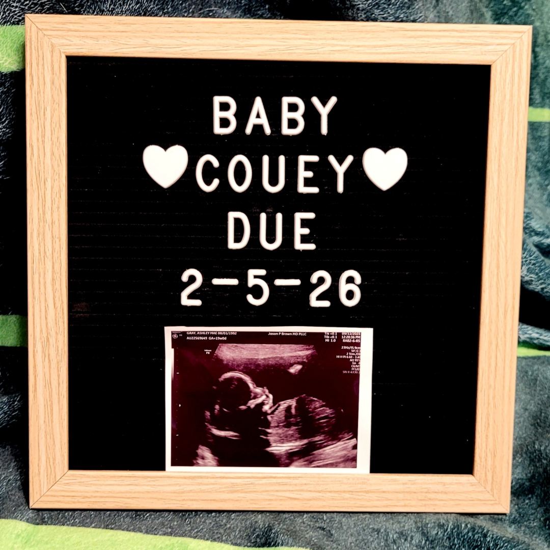 Photo shared by Ash for their Babylist baby registry.