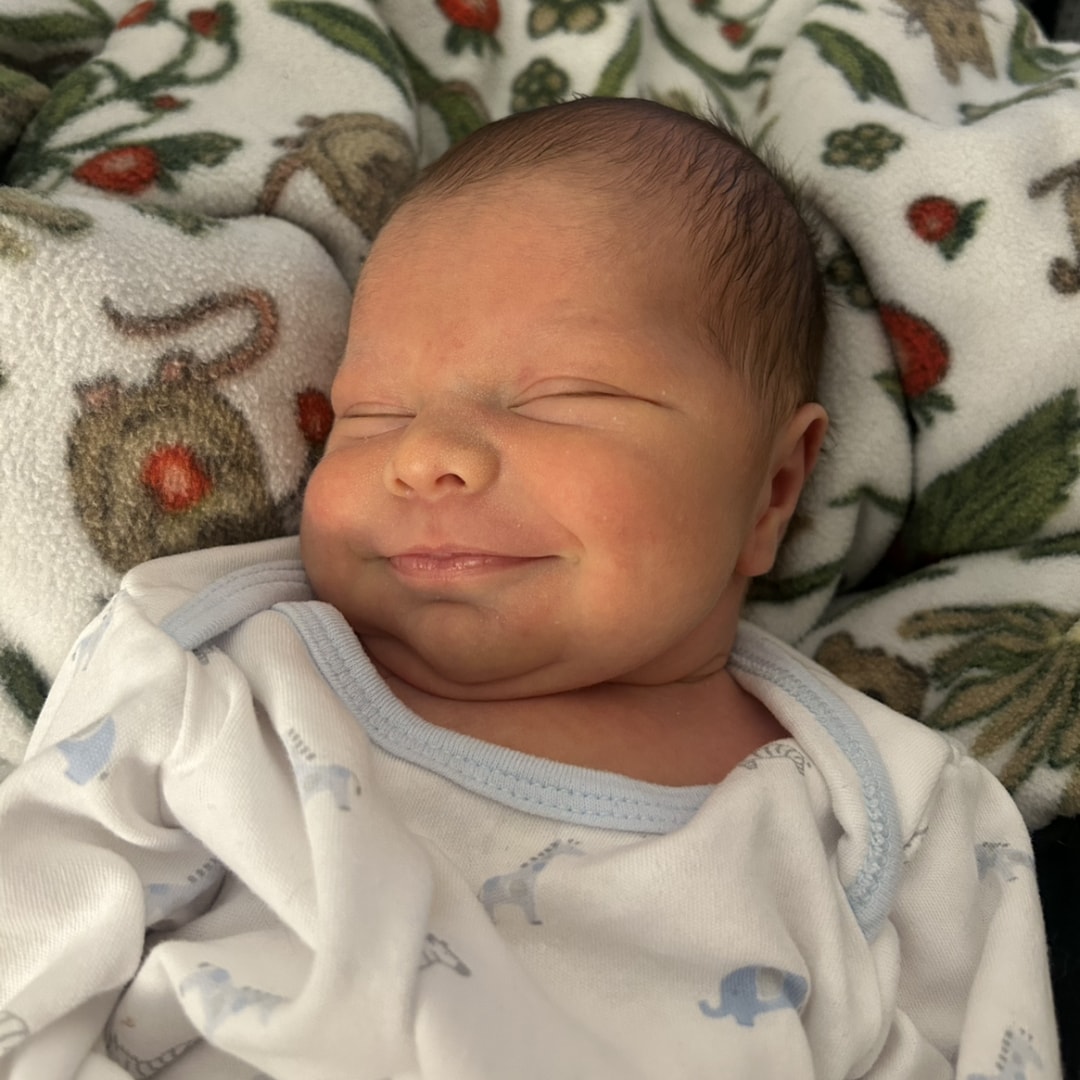 Photo shared by Catherine for their Babylist baby registry.