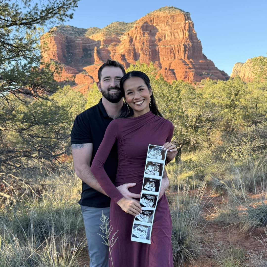 Photo shared by April for their Babylist baby registry.