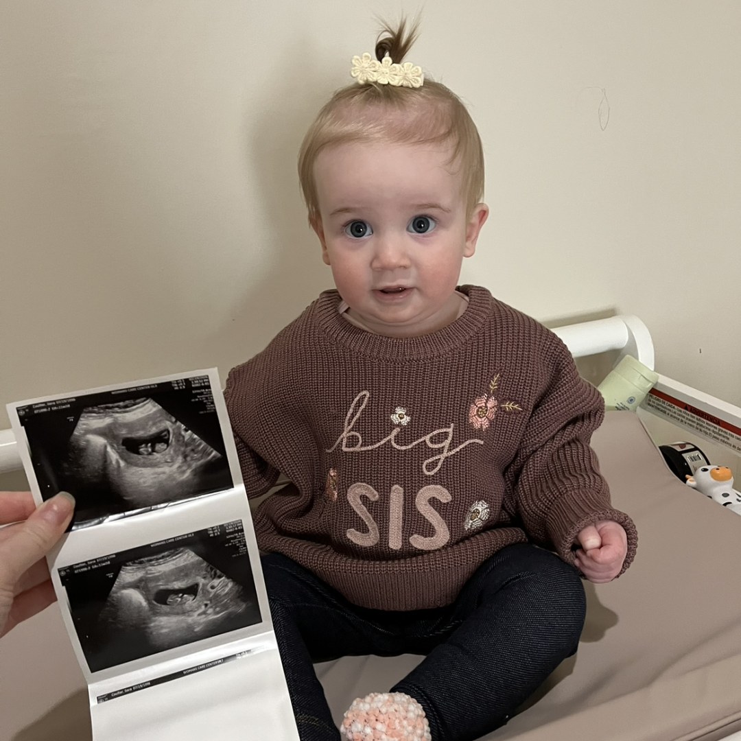Photo shared by Sara for their Babylist baby registry.