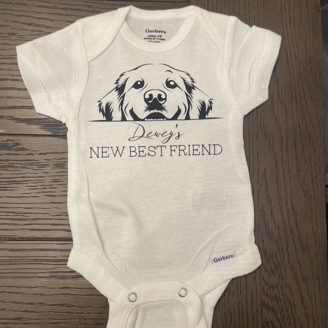 Photo shared by Rachel for their Babylist baby registry.