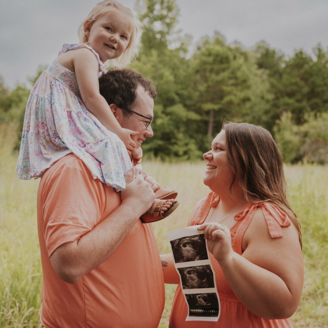 Photo shared by Breanna for their Babylist baby registry.