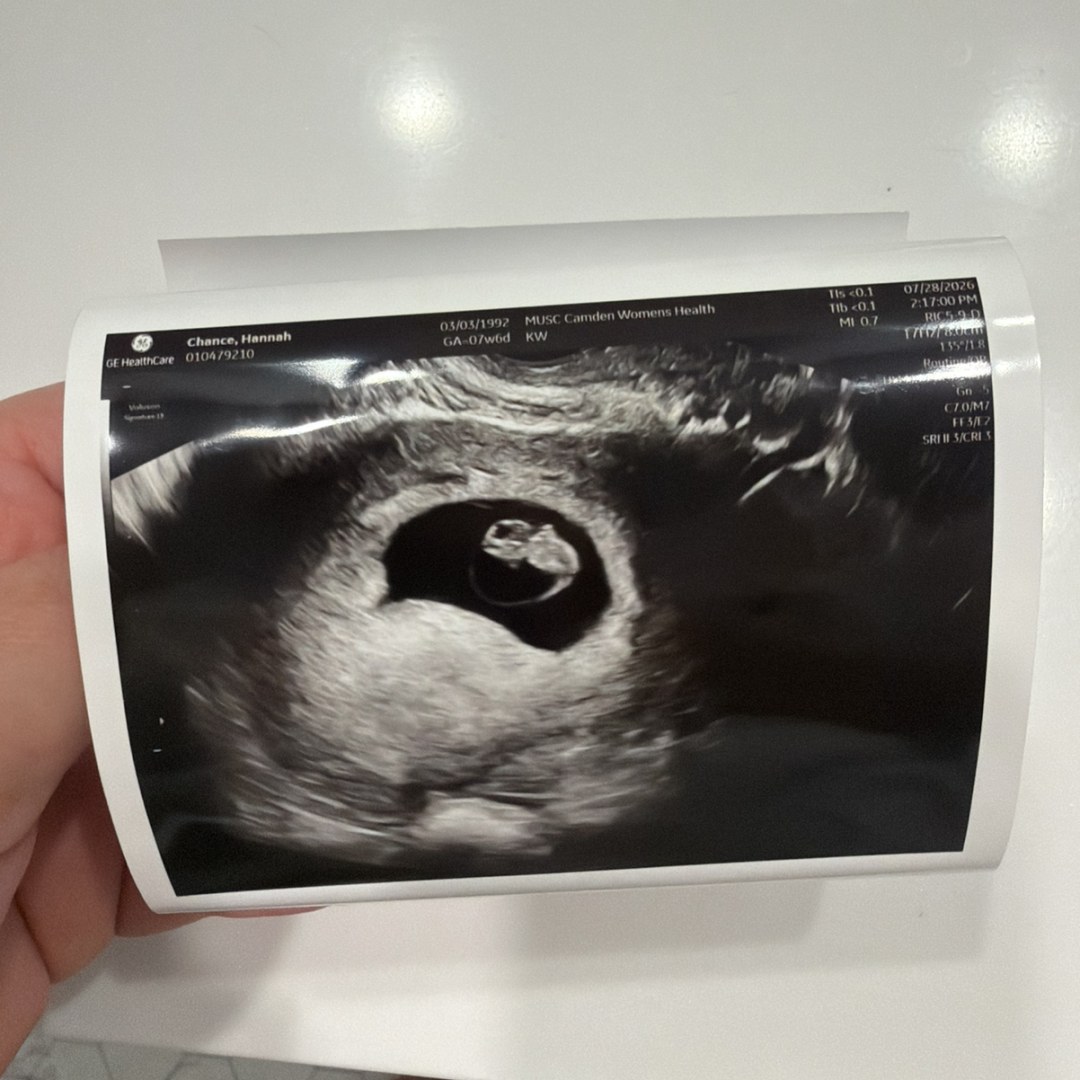 Photo shared by Hannah for their Babylist baby registry.