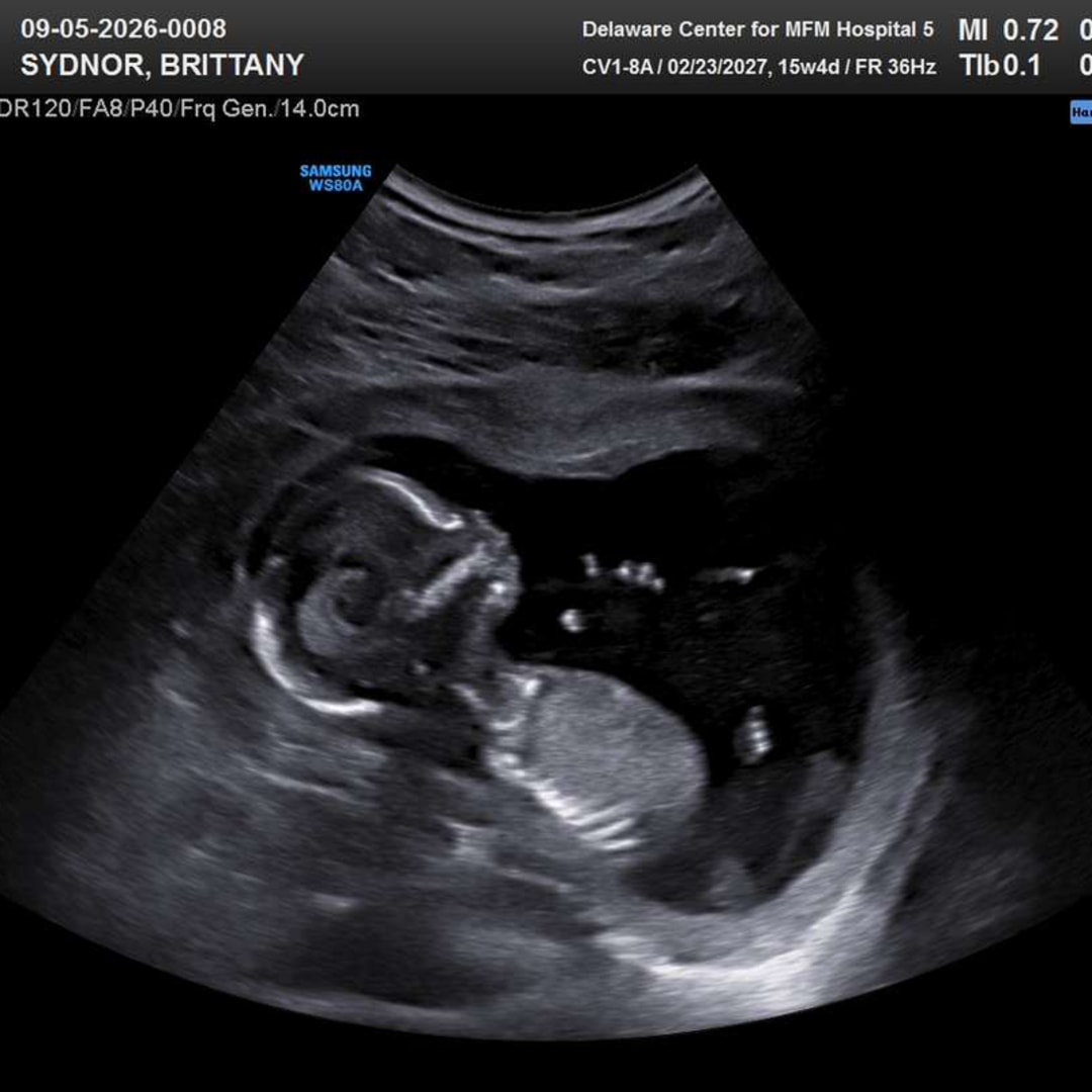Photo shared by Brittany for their Babylist baby registry.