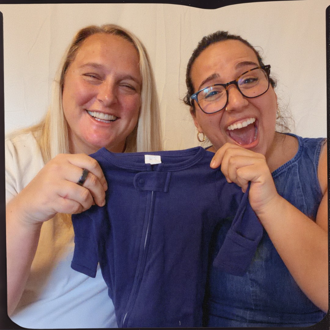 Photo shared by Katie and Gabby for their Babylist baby registry.