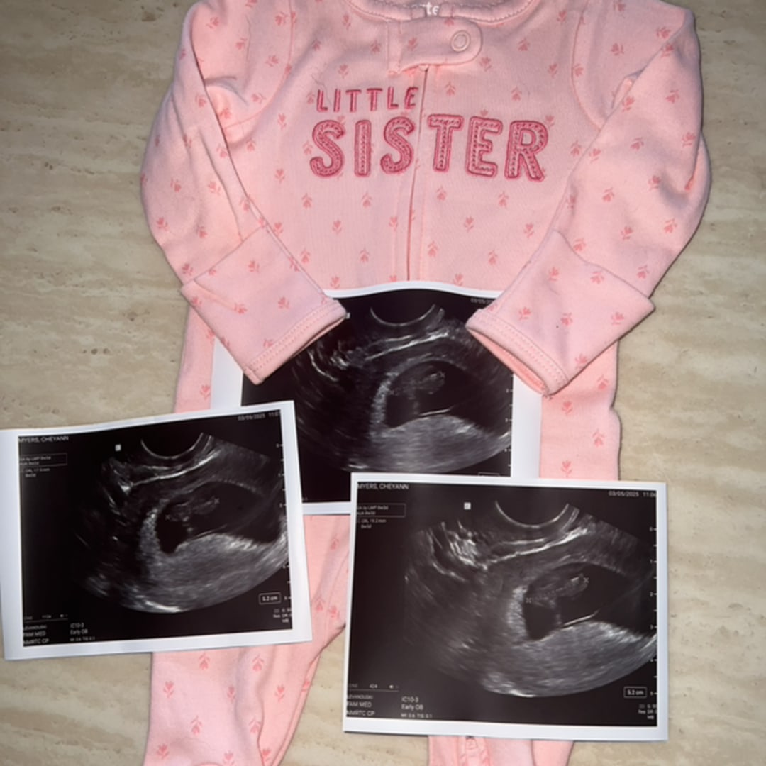 Photo shared by Cheyann for their Babylist baby registry.