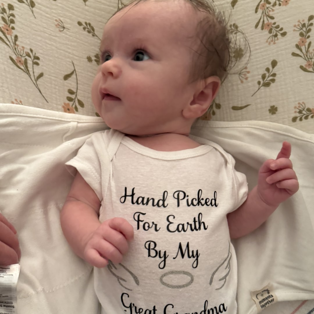 Photo shared by Erin for their Babylist baby registry.