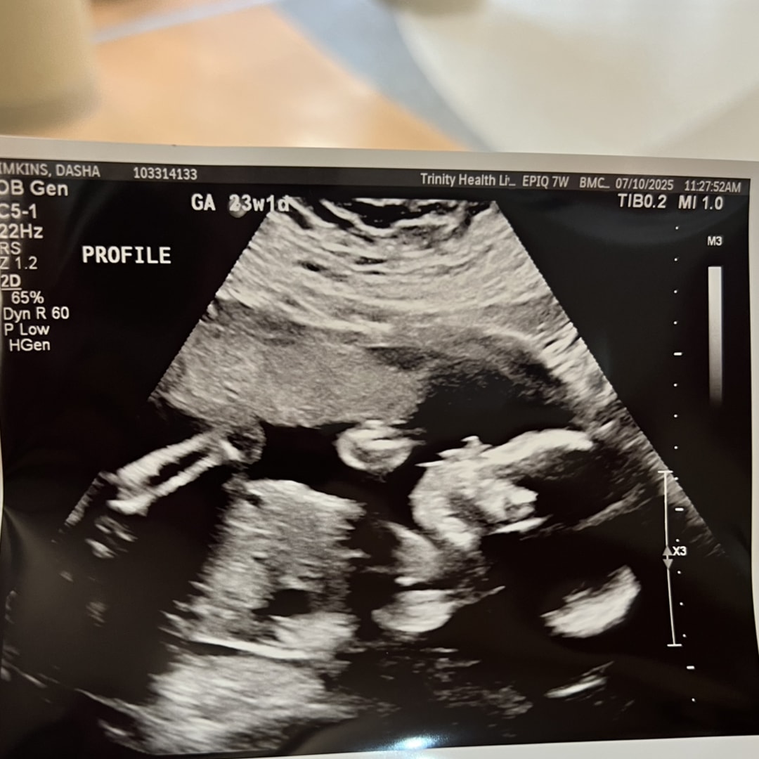 Photo shared by Dasha for their Babylist baby registry.