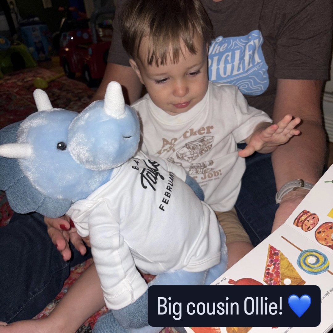Photo shared by Hannah for their Babylist baby registry.