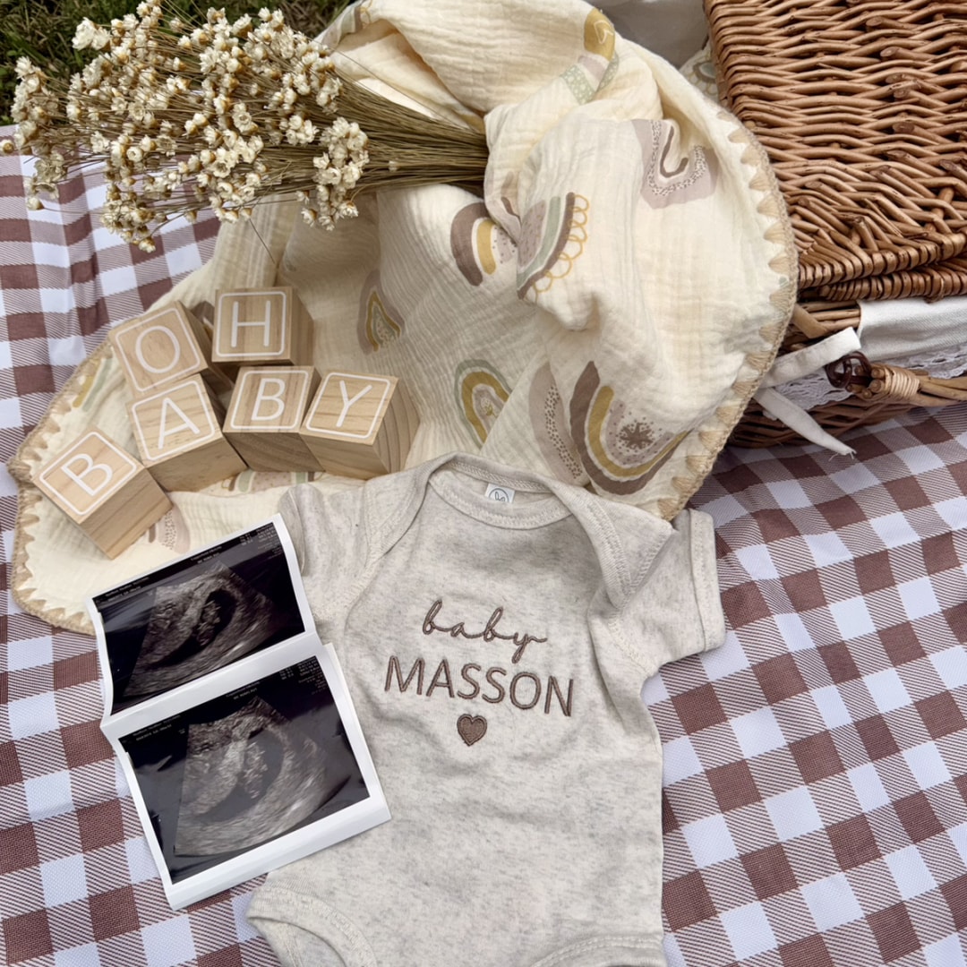 Photo shared by Heather for their Babylist baby registry.