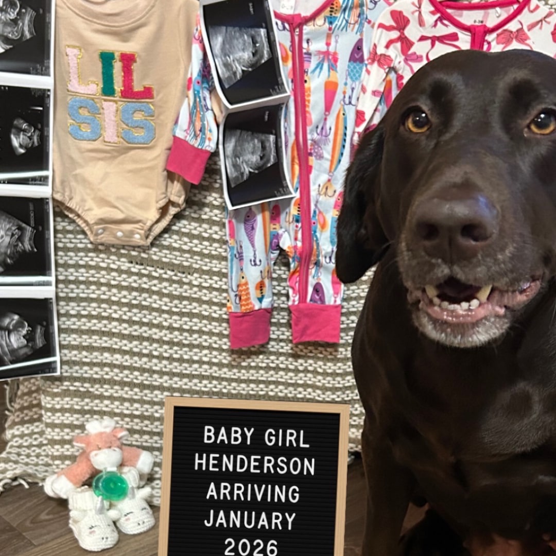 Photo shared by Tori for their Babylist baby registry.