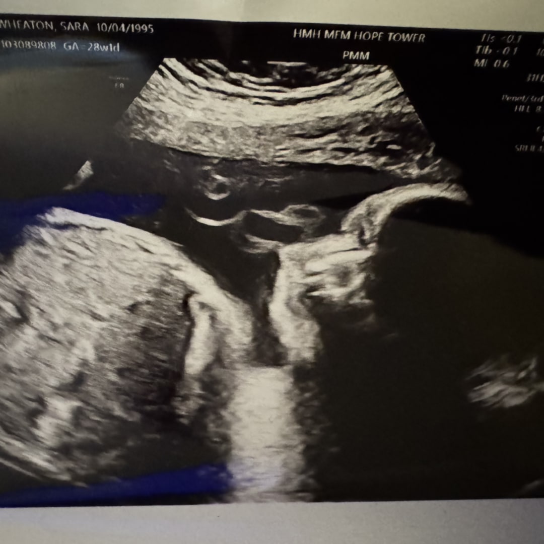 Photo shared by Sara for their Babylist baby registry.