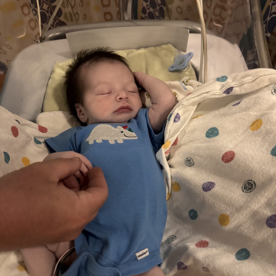 Photo shared by Katelyn for their Babylist baby registry.