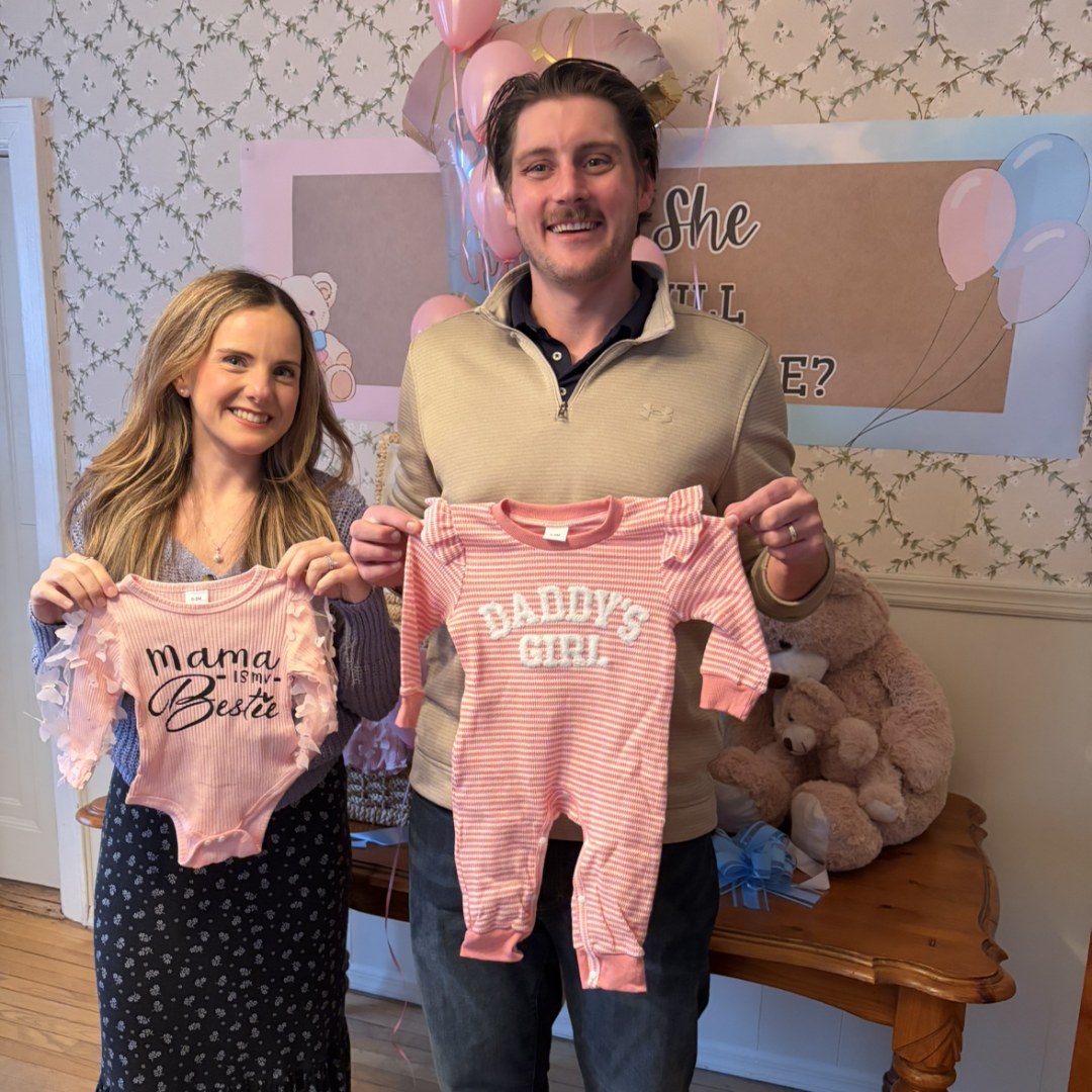 Photo shared by Brittany and Joey for their Babylist baby registry.