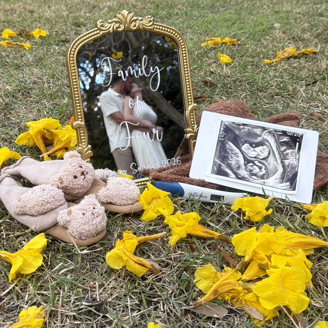Photo shared by Hannah for their Babylist baby registry.