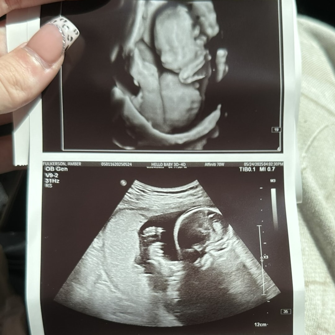 Photo shared by Amber for their Babylist baby registry.