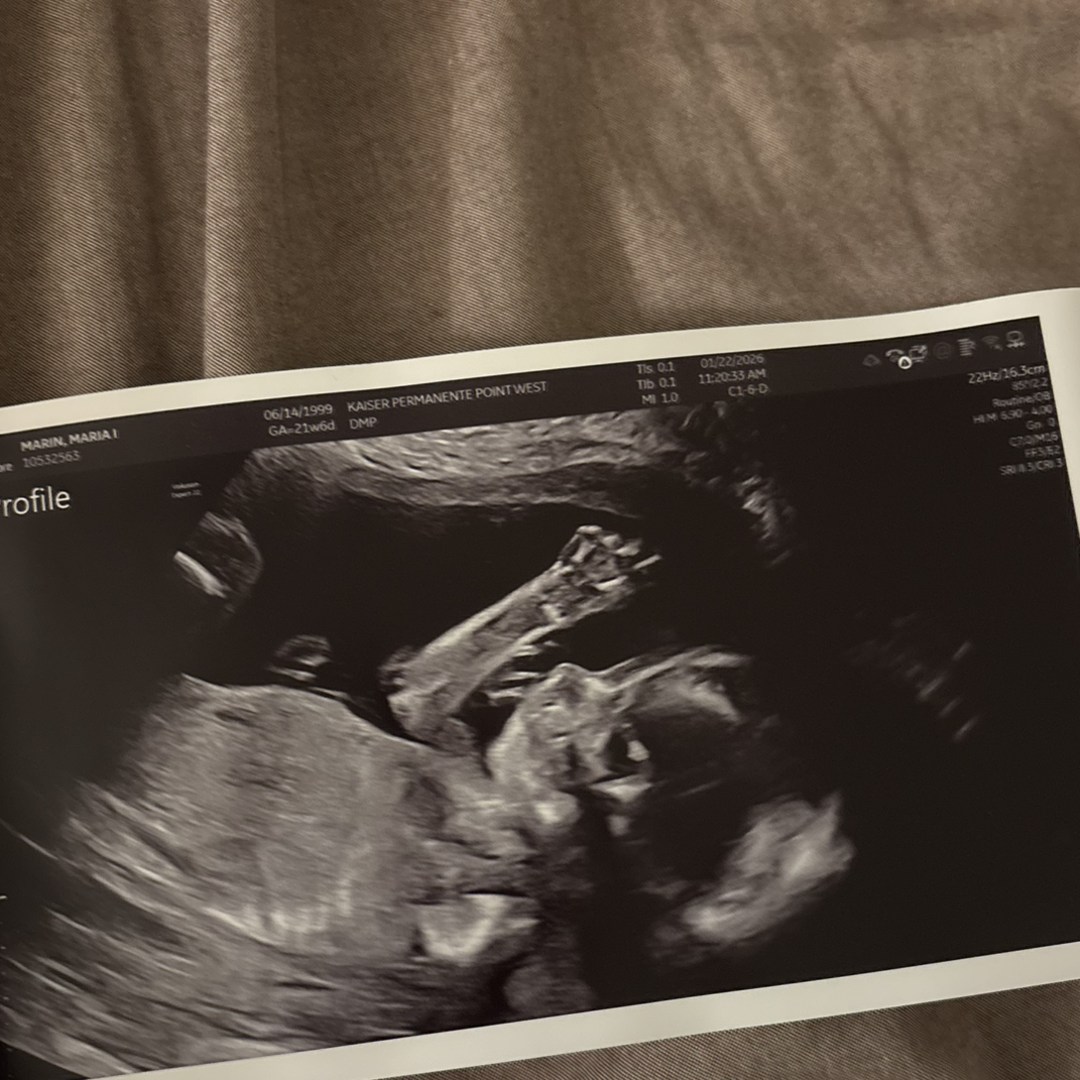 Photo shared by Maria for their Babylist baby registry.