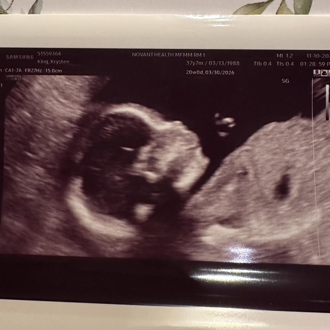 Photo shared by Krysten for their Babylist baby registry.