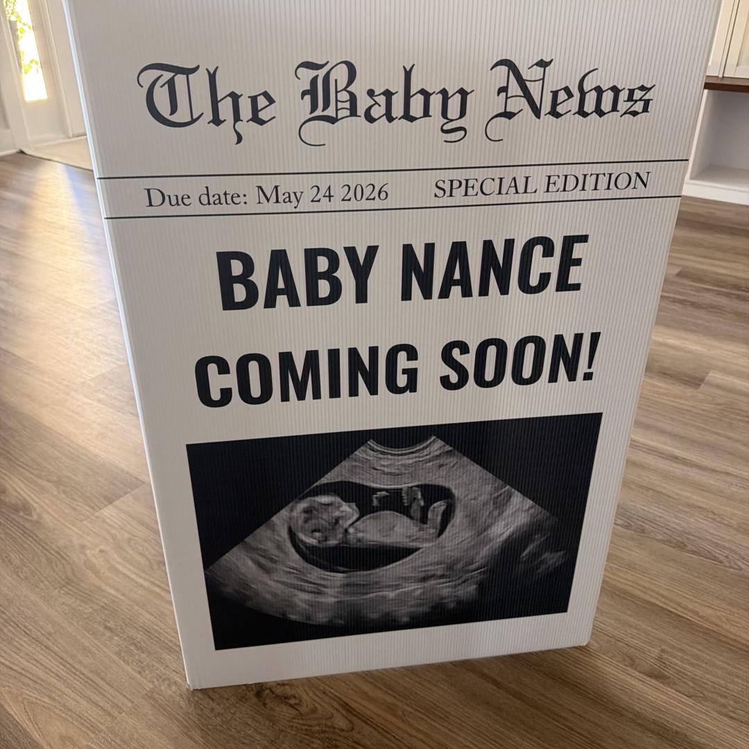 Photo shared by Hannah for their Babylist baby registry.