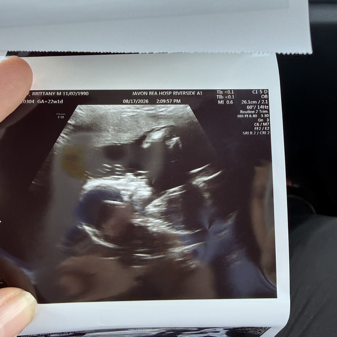 Photo shared by Brittany for their Babylist baby registry.