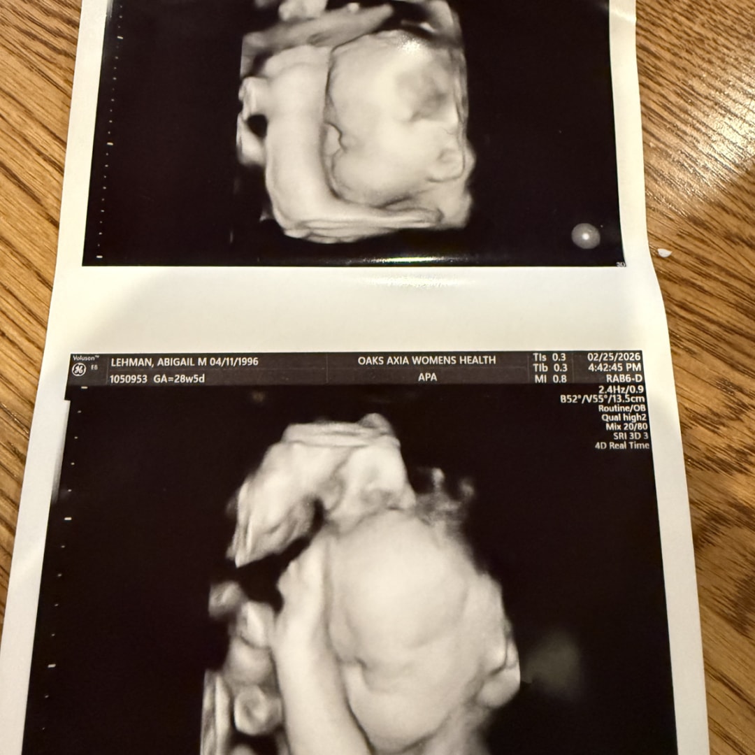 Photo shared by Abigail for their Babylist baby registry.