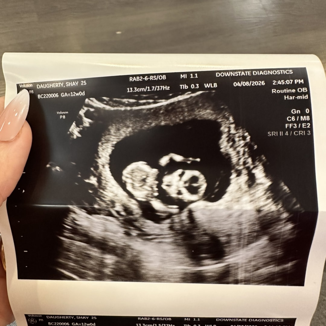 Photo shared by Zach for their Babylist baby registry.