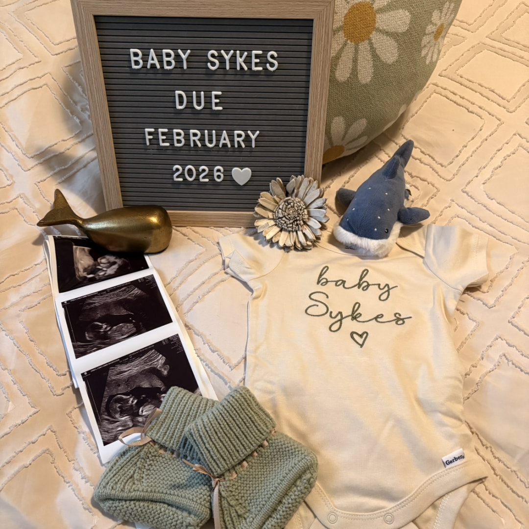 Photo shared by Carly for their Babylist baby registry.