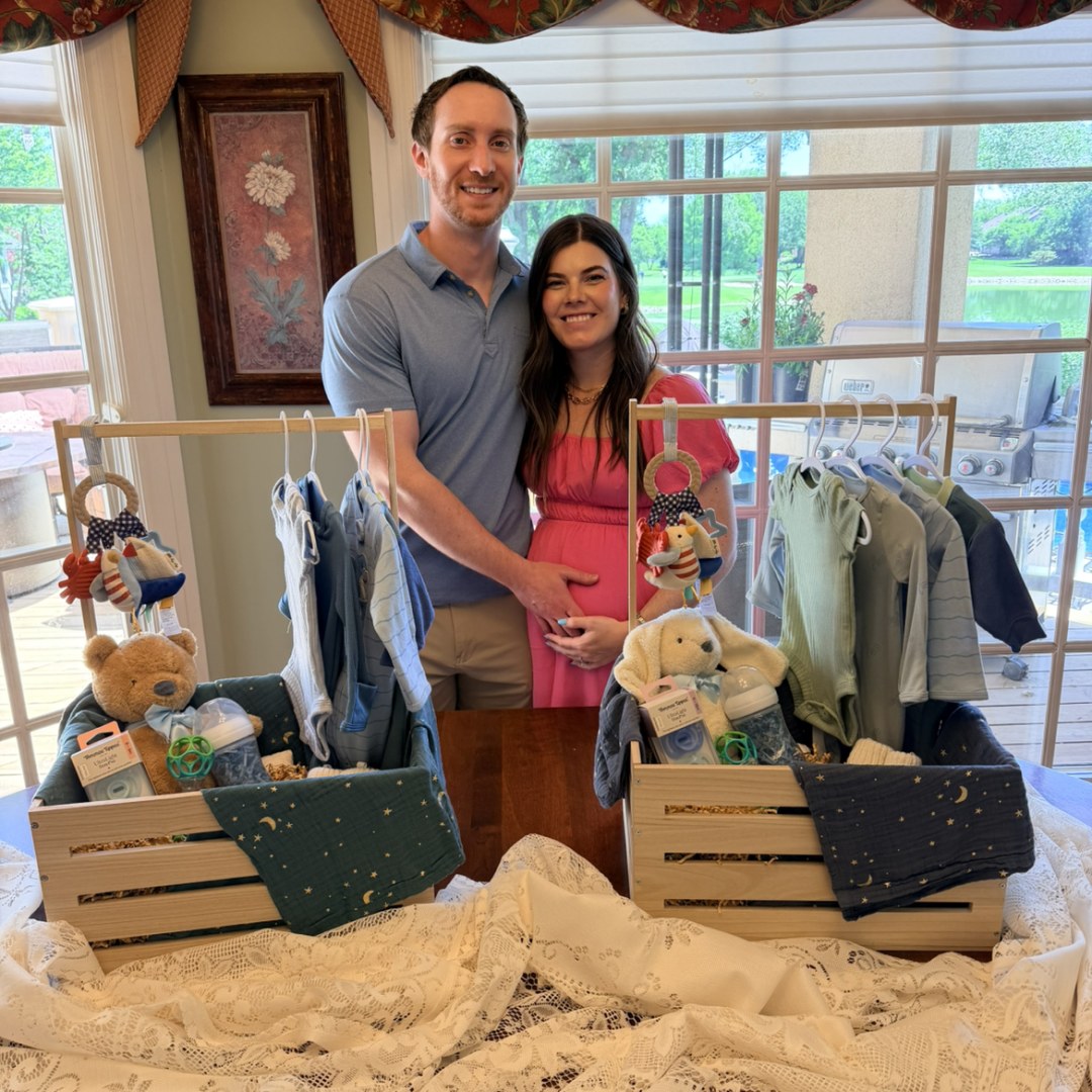 Photo shared by Ashley for their Babylist baby registry.