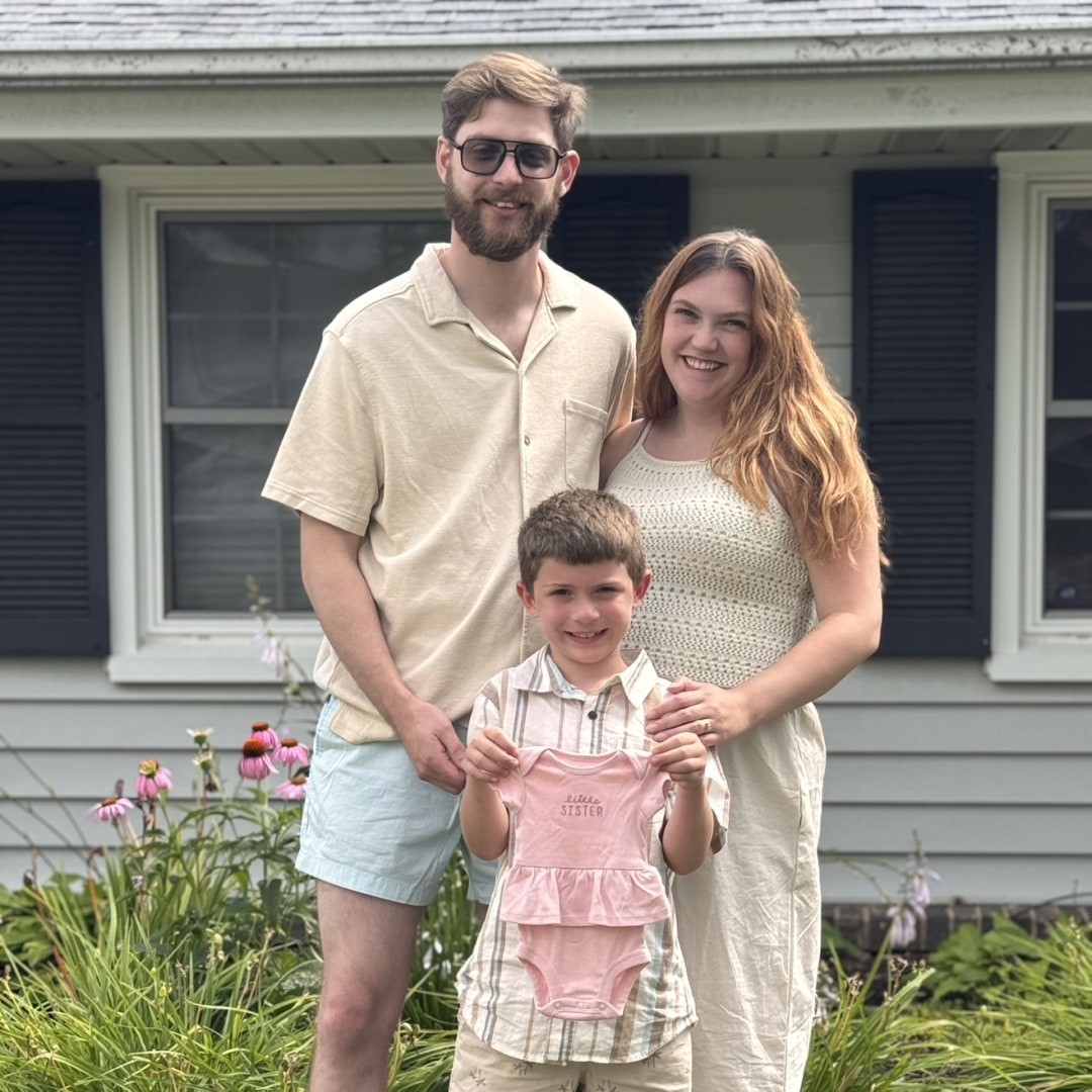 Photo shared by April for their Babylist baby registry.
