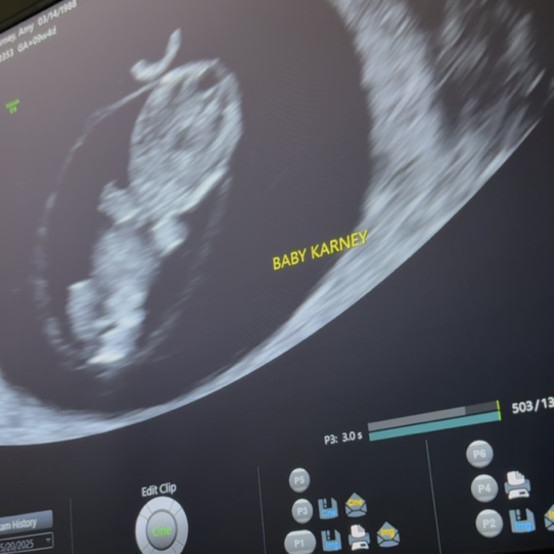 Photo shared by Amy for their Babylist baby registry.