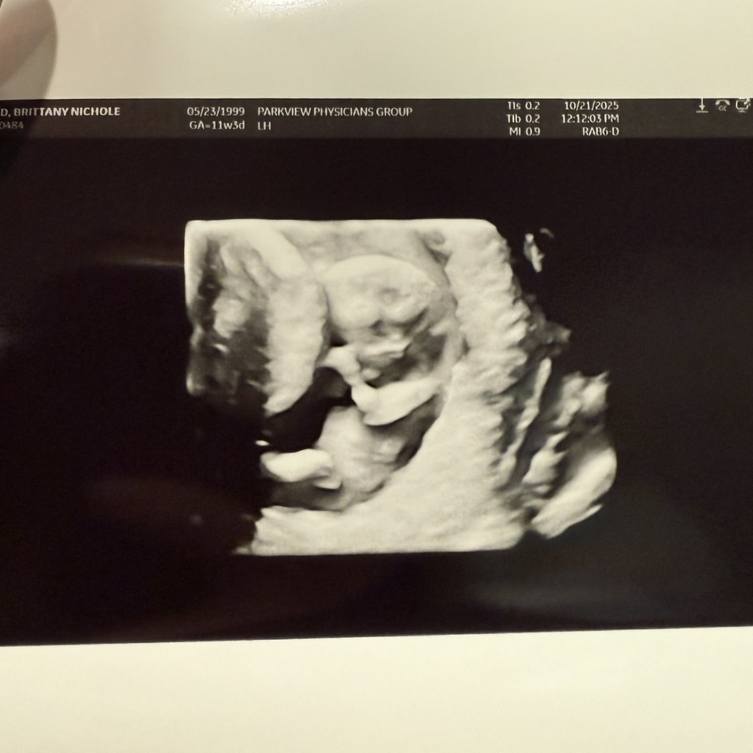 Photo shared by Brittany for their Babylist baby registry.