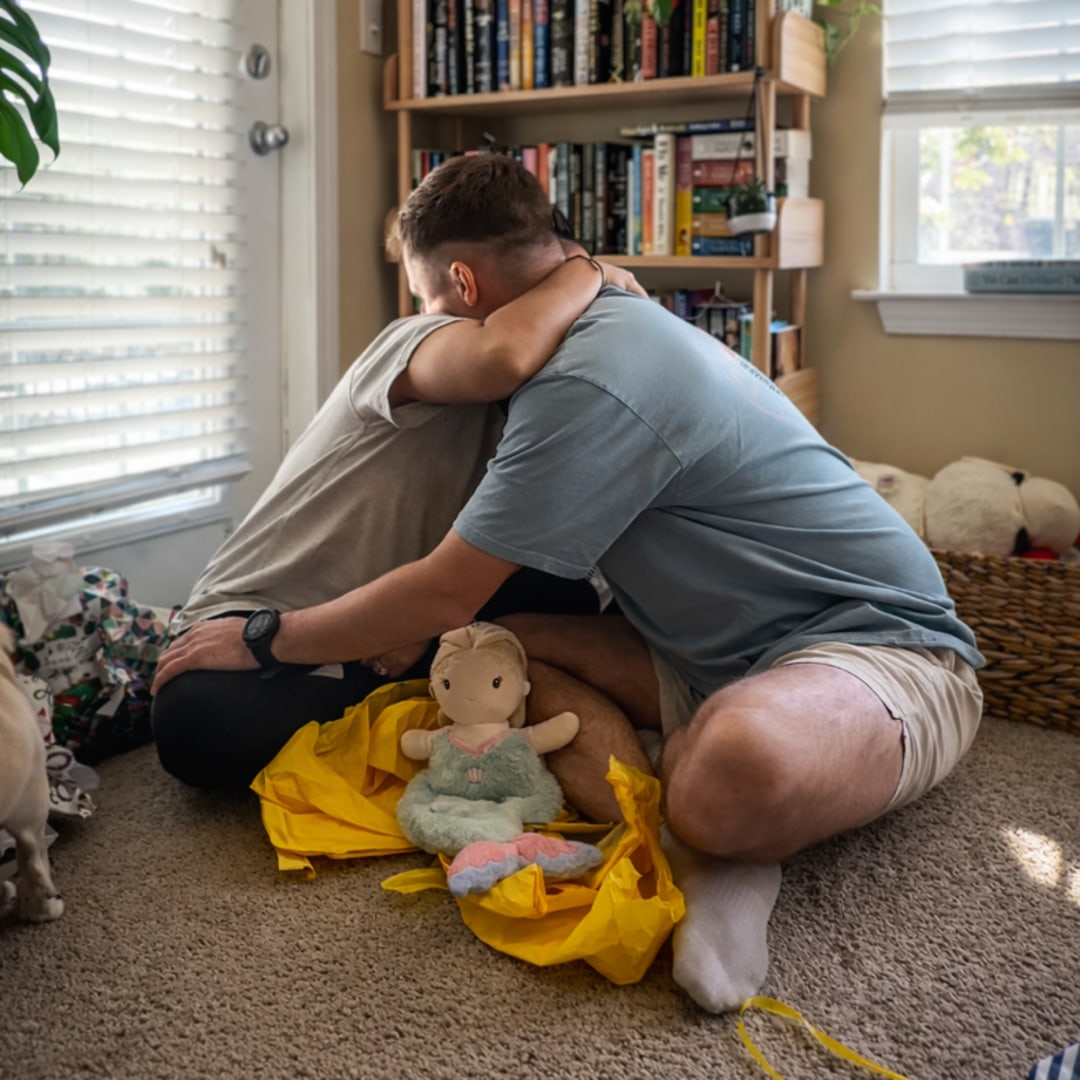 Photo shared by Leah for their Babylist baby registry.