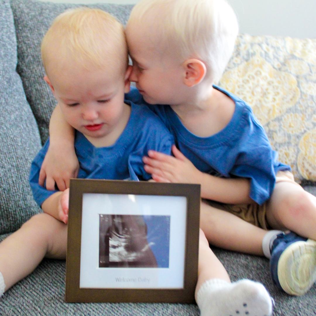Photo shared by Addie & Hans for their Babylist baby registry.