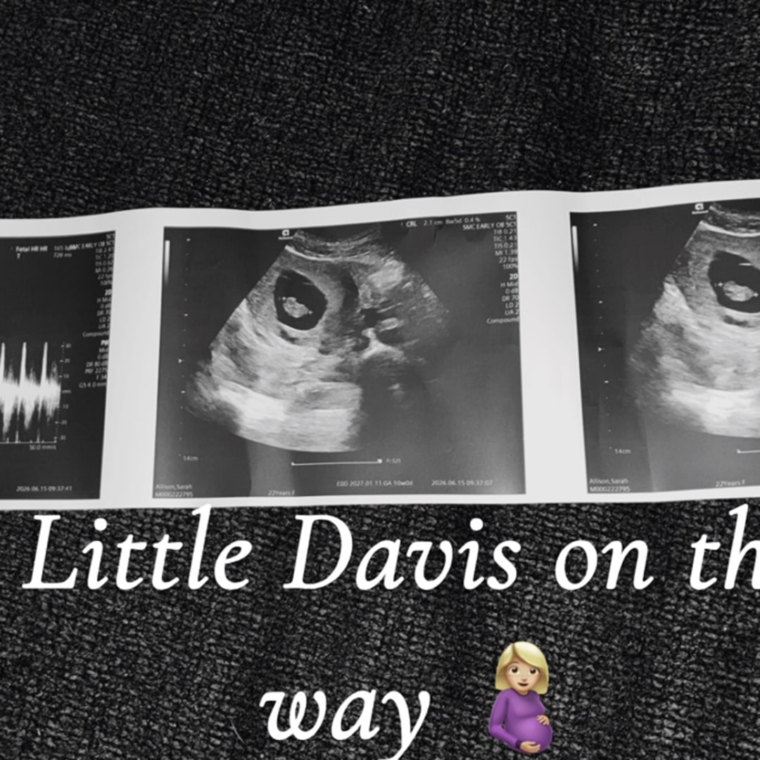 Photo shared by Sarah for their Babylist baby registry.