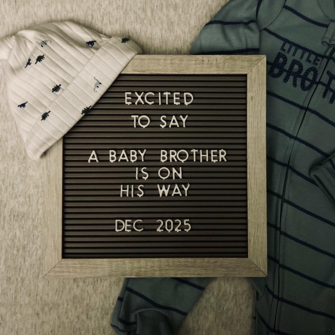 Photo shared by Brianna for their Babylist baby registry.