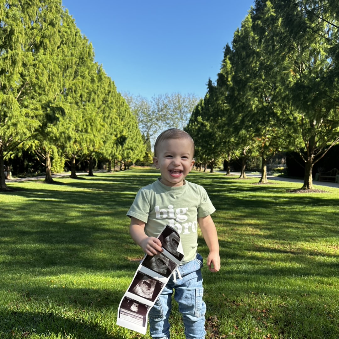 Photo shared by Krissy for their Babylist baby registry.