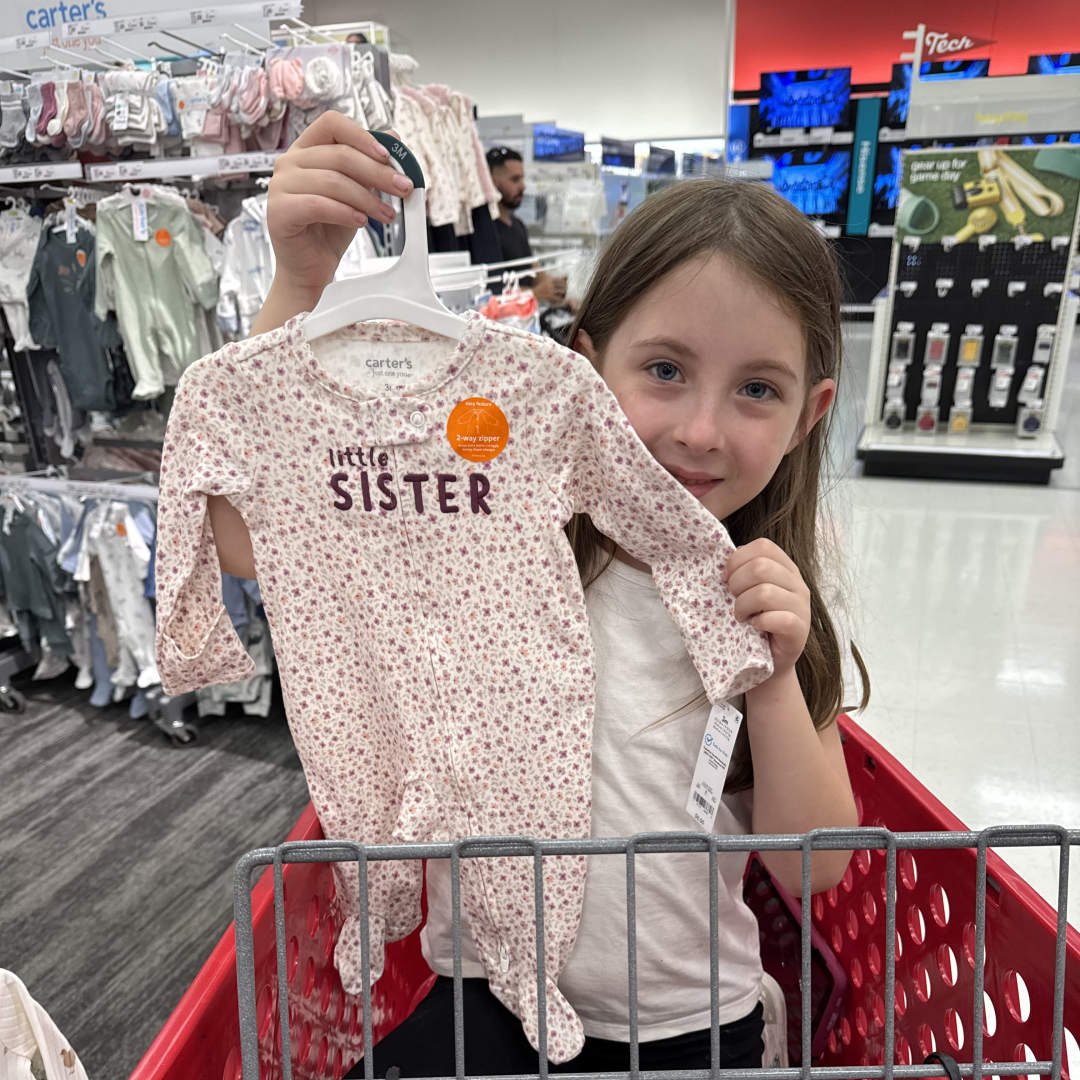 Photo shared by Kim for their Babylist baby registry.