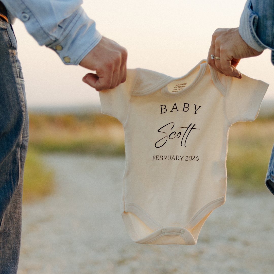 Photo shared by Alexandra & Aaron for their Babylist baby registry.