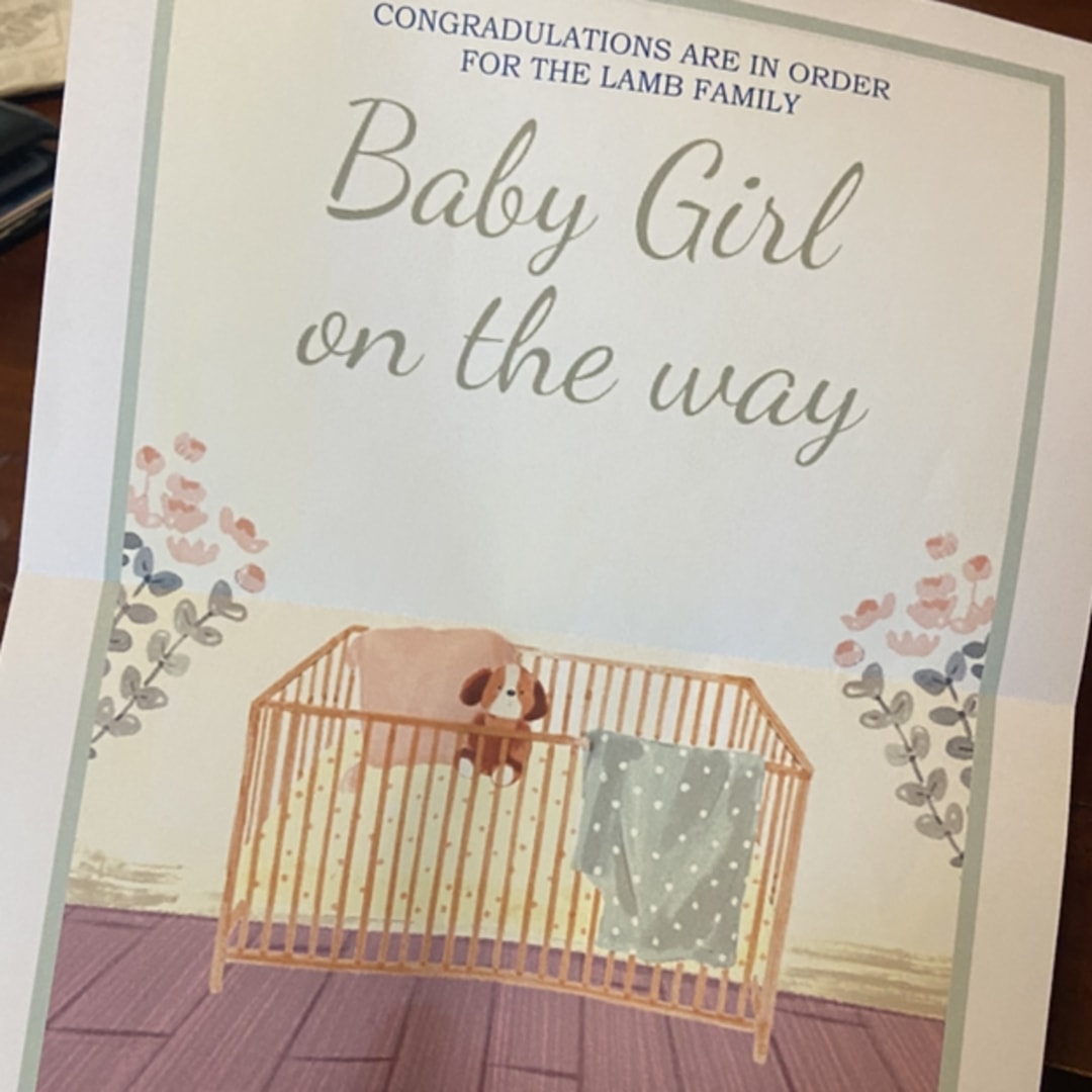 Photo shared by Houston and Alex for their Babylist baby registry.