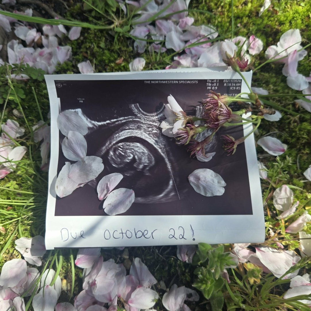 Photo shared by Pam for their Babylist baby registry.