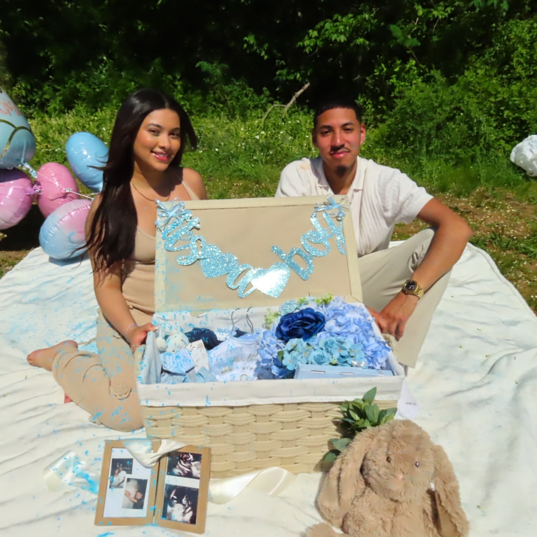Photo shared by Brittney for their Babylist baby registry.