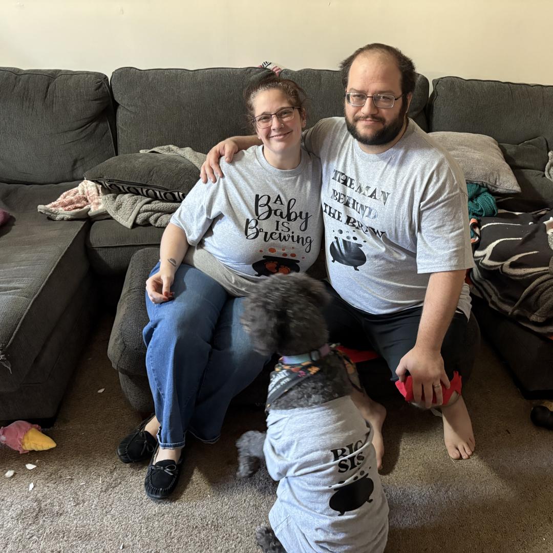 Photo shared by Brittney for their Babylist baby registry.