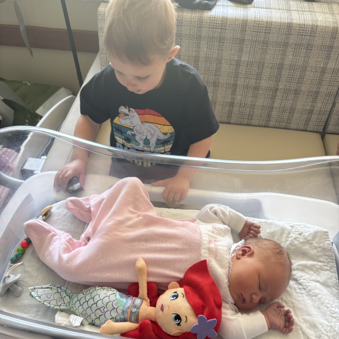 Photo shared by Megan for their Babylist baby registry.
