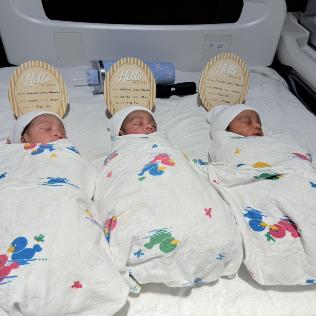 Photo shared by Ayobami for their Babylist baby registry.