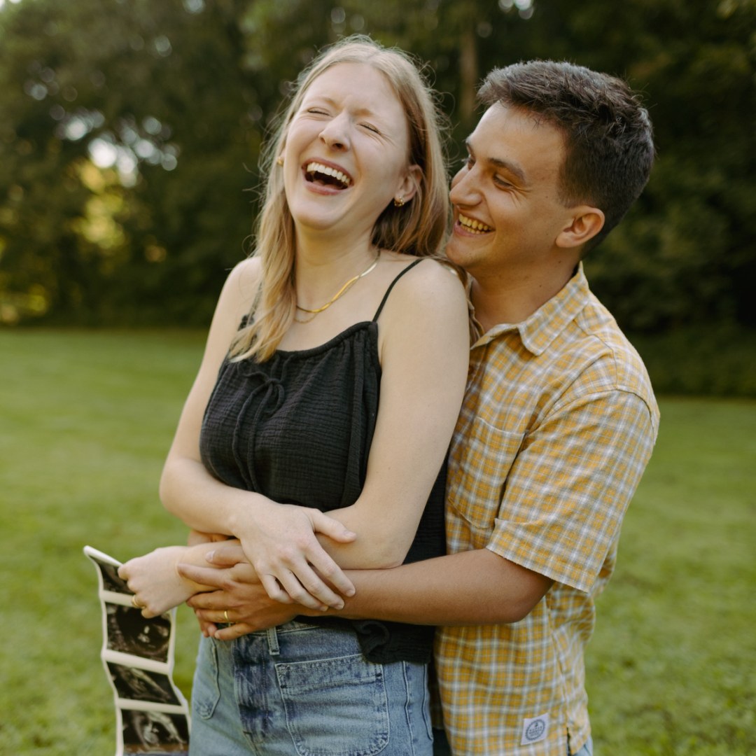 Photo shared by Anna and Will for their Babylist baby registry.