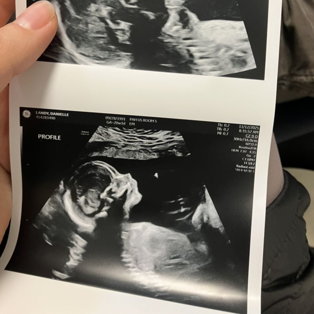 Photo shared by Danielle for their Babylist baby registry.