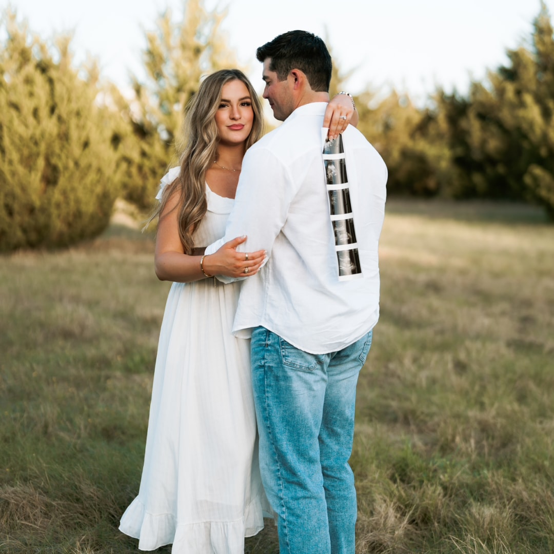 Photo shared by Mark & Caroline for their Babylist baby registry.