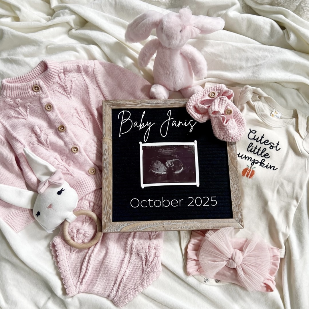 Photo shared by Alissa for their Babylist baby registry.
